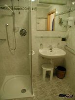 Hotel Piccolo - Badezimmer