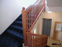 Hotel Piccolo - Treppe