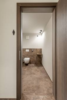 Barrierefreie Toilette