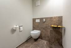 Barrierefreie Toilette
