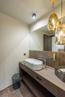Barrierefreie Toilette