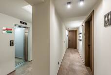 Barrierefreie Toilette