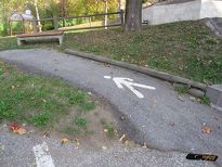 Südtiroler Landesmuseum für Volkskunde in Dietenheim - Rampe