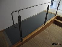 Südtiroler Landesmuseum für Volkskunde in Dietenheim - Rampe
