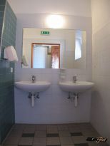 Südtiroler Landesmuseum für Volkskunde in Dietenheim - Toilette