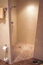Bamboo Hotel & Lifestyle - Bagno Suite n. 17 in Dependance