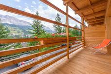 Hotel Melodia del Bosco - Balcone camera 110