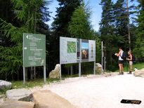 Geoparc Bletterbach - Percorso