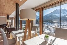 Leitlhof Dolomiten Living - Speisesaal