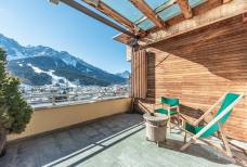 Leitlhof Dolomiten Living - Terrazza