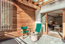 Leitlhof Dolomiten Living - Terrazza