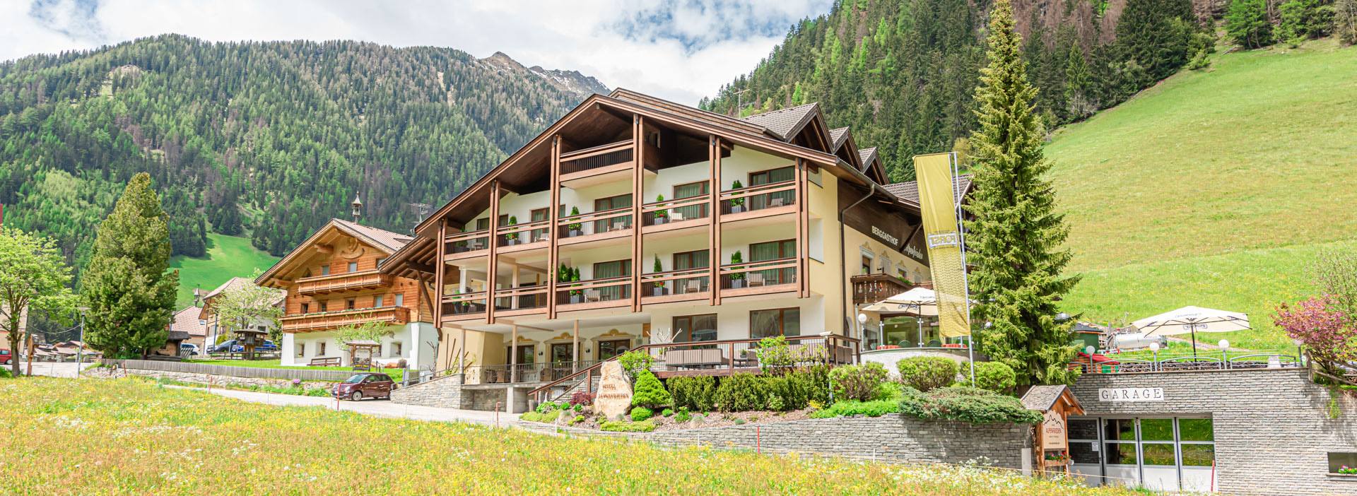 Hotel Alpenfrieden