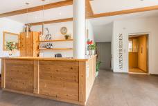 Hotel Alpenfrieden - Aufzug in der Dependance 