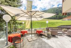 Hotel Alpenfrieden - Terrasse