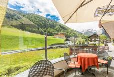 Hotel Alpenfrieden - Terrasse