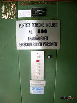 Loden Erlebniswelt - Lift