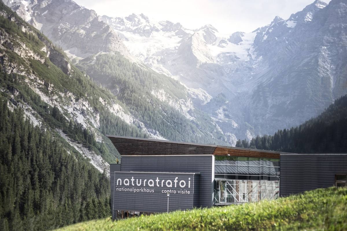 Nationalparkhaus Naturatrafoi