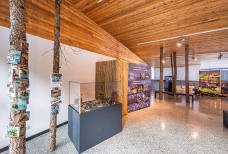 Centro Visite Naturatrafoi - Mostra al secondo piano