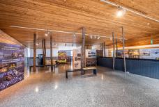 Centro Visite Naturatrafoi - Mostra al secondo piano