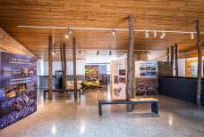 Centro Visite Naturatrafoi - Mostra al secondo piano