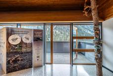 Centro Visite Naturatrafoi - Terrazza panoramica