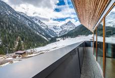Centro Visite Naturatrafoi - Terrazza panoramica