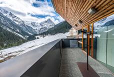 Centro Visite Naturatrafoi - Terrazza panoramica