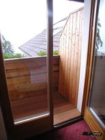 Hotel Buchholz - Balkon