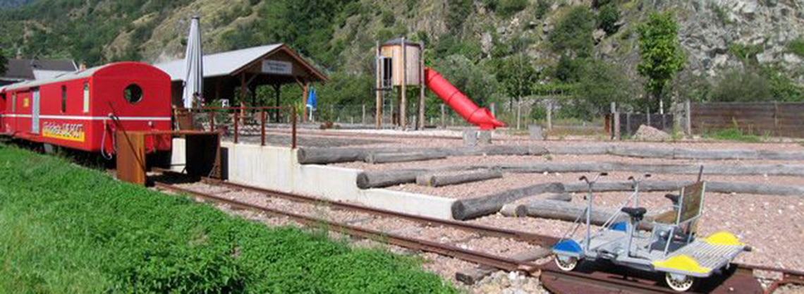 Jugend- und Erlebnisbahnhof Naturns