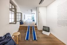 Kunsthaus Merano Arte - Rampa a binario