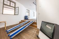 Kunsthaus Merano Arte - Rampa a binario