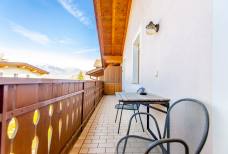 Hotel - Appartement Christine - Balkon Zimmer 16