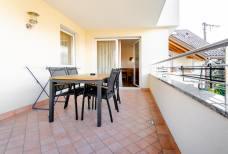 Hotel - Appartement Christine - Wohnungsbalkon 301