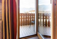 Hotel - Appartement Christine - Balkon Zimmer 16