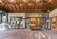 Andreus Golfhotel - Reception e bar