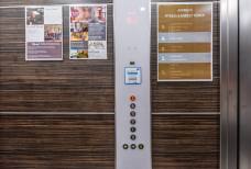 Andreus Golfhotel - Fahrstuhl Fitness Tower