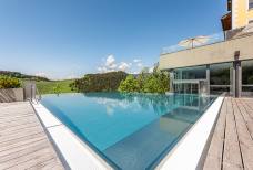 Hotel Alpenflora - Piscina esterna