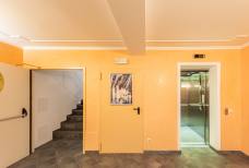 Hotel Alpenflora - Ascensore reception