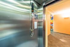 Hotel Alpenflora - Ascensore reception