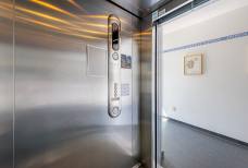 Hotel Alpenflora - Ascensore garage
