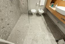 Hotel Alpenflora - Bagno camera 502