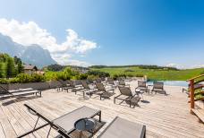 Hotel Alpenflora - Piscina esterna