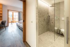 Hotel Alpenflora - Bagno camera 502