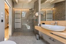 Hotel Alpenflora - Bagno camera 604