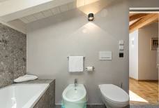 Hotel Alpenflora - Bagno camera 604