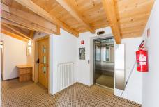 Hotel Alpenflora - Ascensore reception