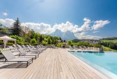 Hotel Alpenflora - Piscina esterna