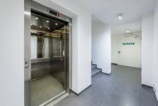 Hotel Alpenflora - Ascensore garage