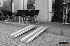 Caffé Kunsthaus - Rampe