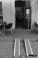 Caffé Kunsthaus - Rampe